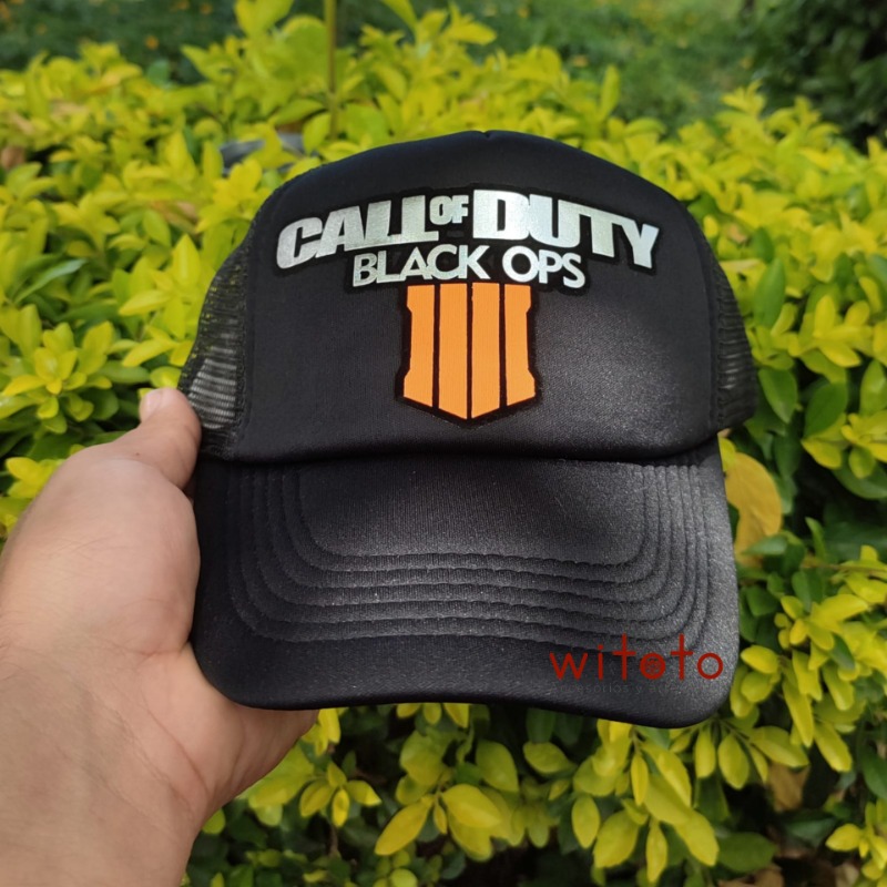 GORRA CALL OF DUTY BLACK OPS